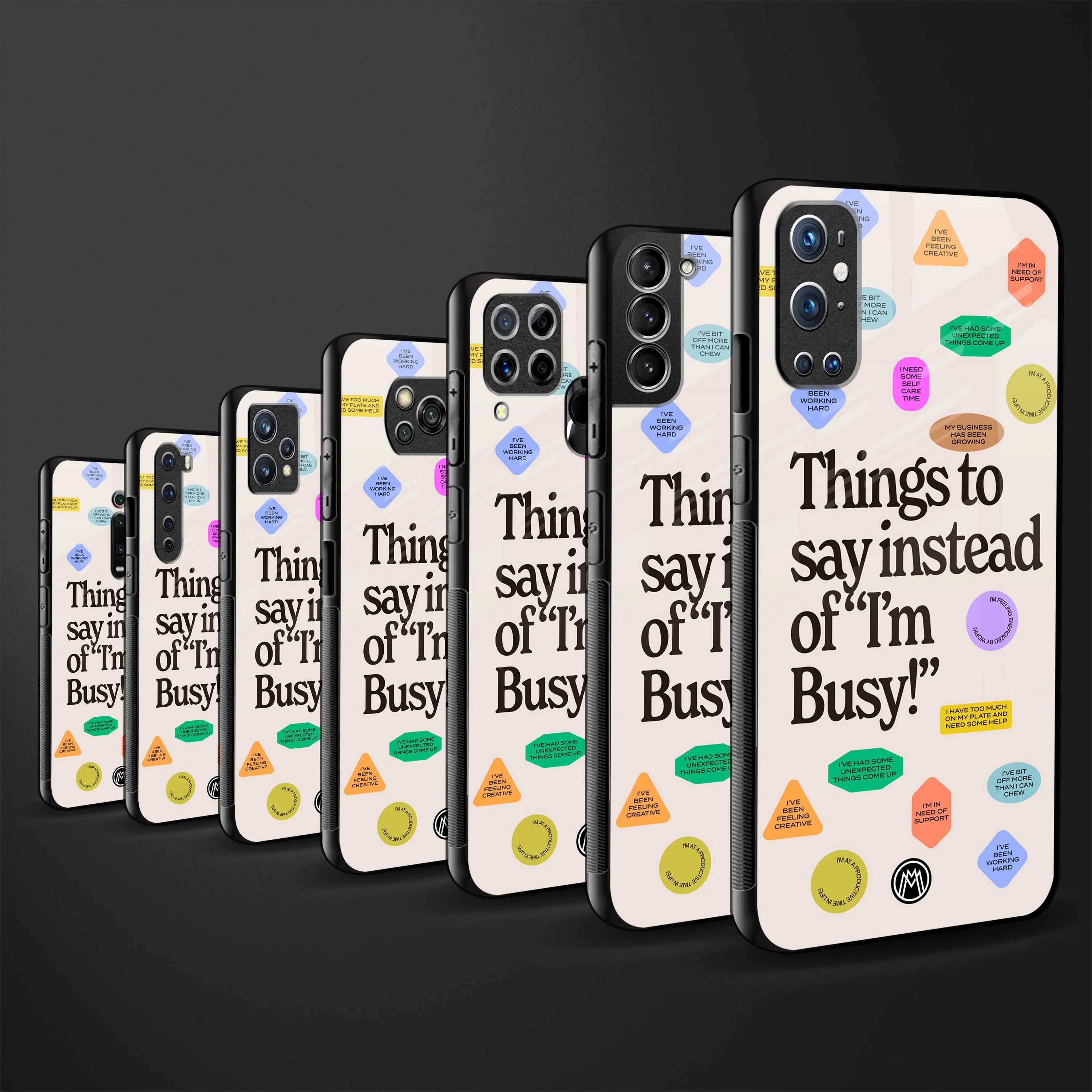 10 Things To Say Phone Case for IPhone 11 Pro Max | Glass Case