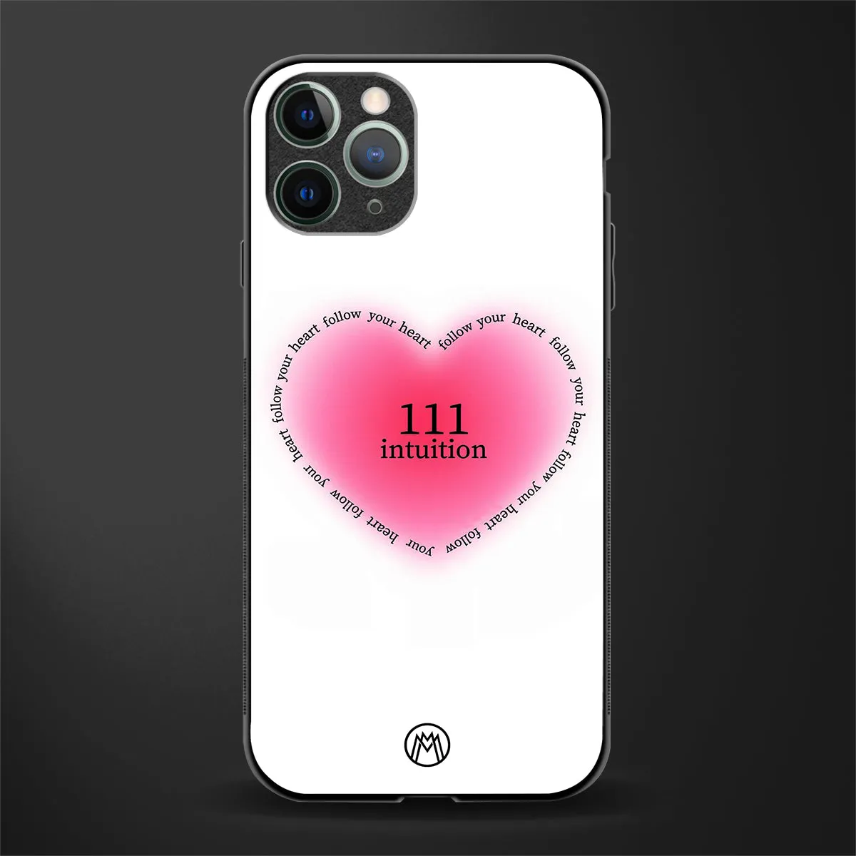 111 Intuition Phone Case for IPhone 11 Pro Max | Glass Case