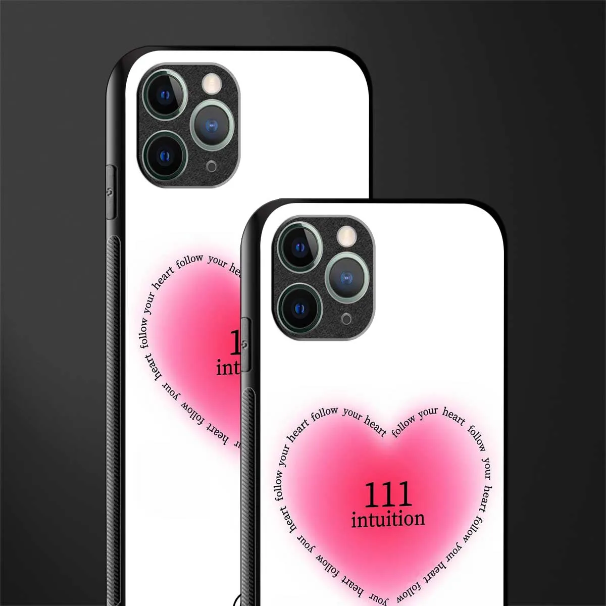 111 Intuition Phone Case for IPhone 11 Pro Max | Glass Case