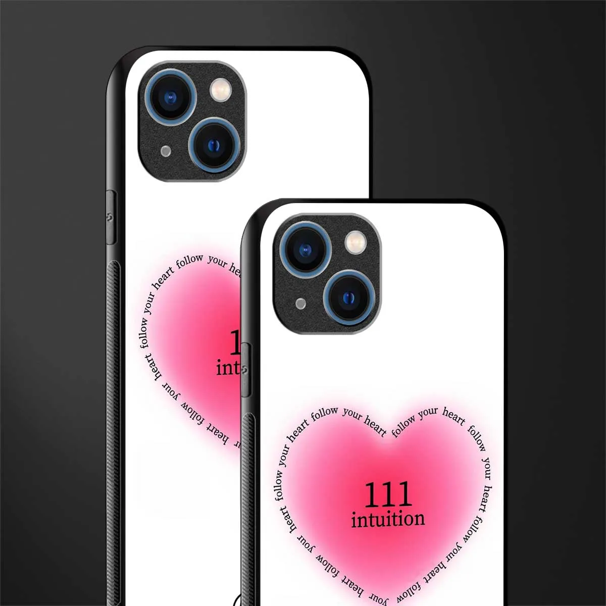 111 Intuition Phone Case for IPhone 14 | Glass Case