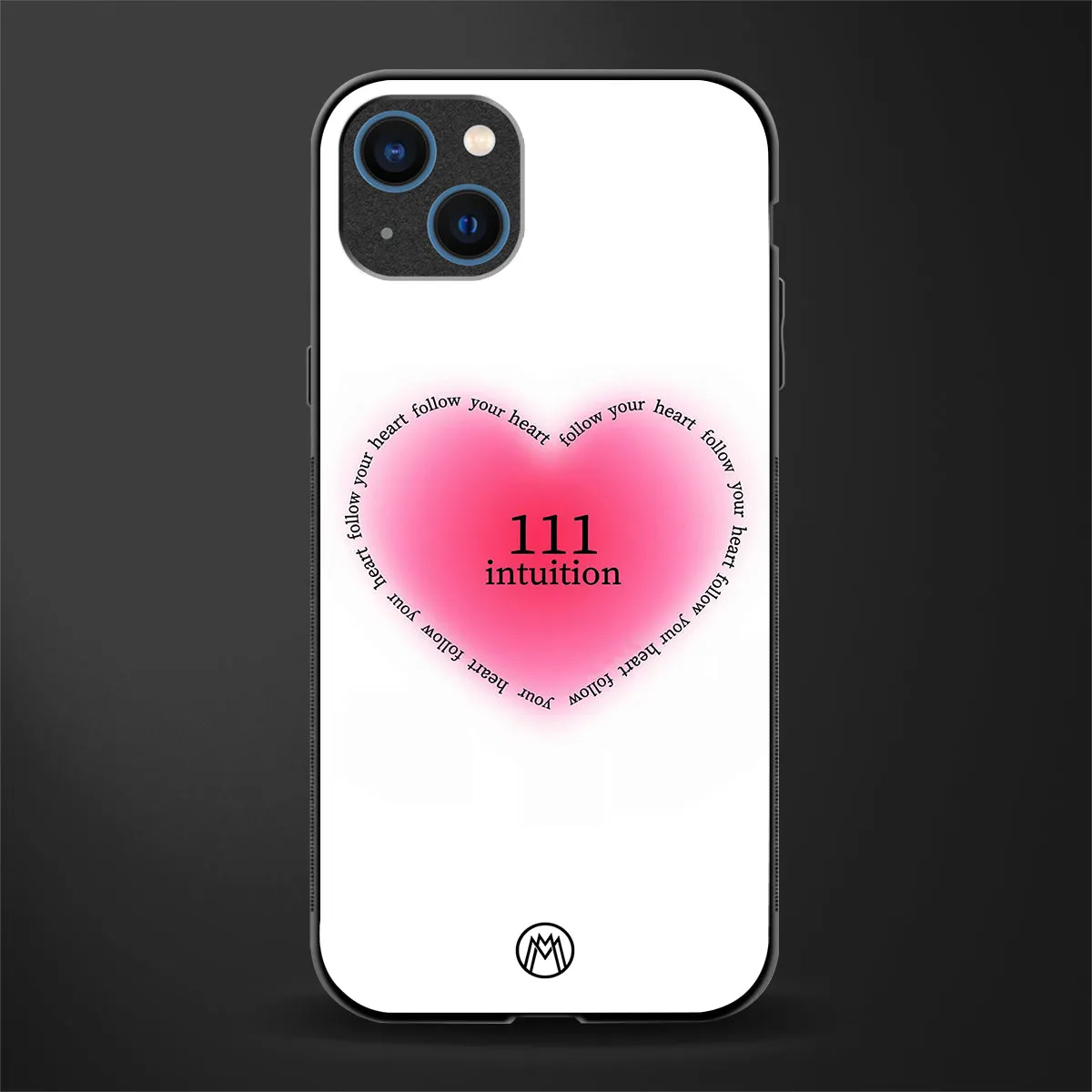 111 Intuition Phone Case for IPhone 14 | Glass Case