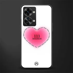 111 Intuition Phone Case for OnePlus Nord 2T 5G | Glass Case