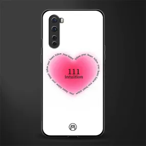 111 Intuition Phone Case for OnePlus Nord (AC2001) | Glass Case