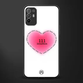 111 Intuition Phone Case for Oppo F19 Pro Plus | Glass Case