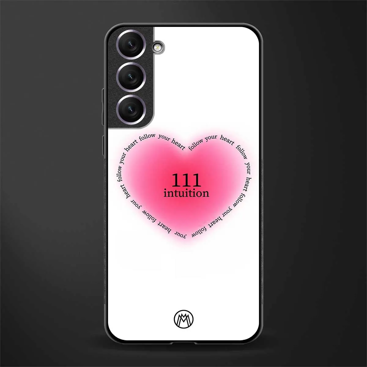 111 Intuition Phone Case for Samsung Galaxy S22 5G | Glass Case