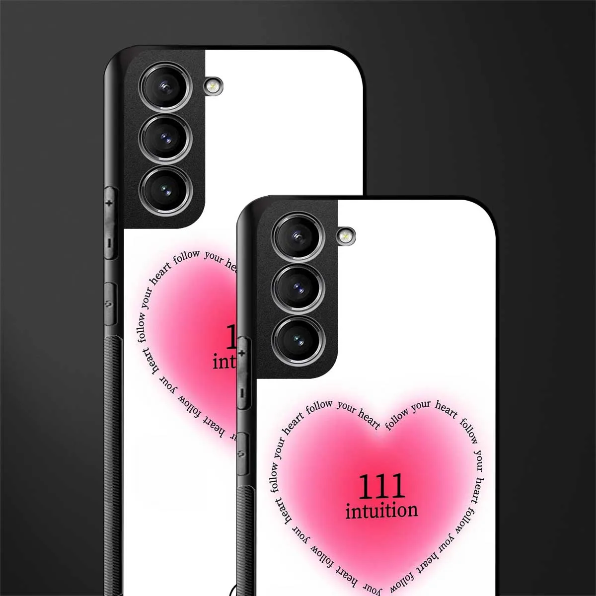 111 Intuition Phone Case for Samsung Galaxy S22 5G | Glass Case