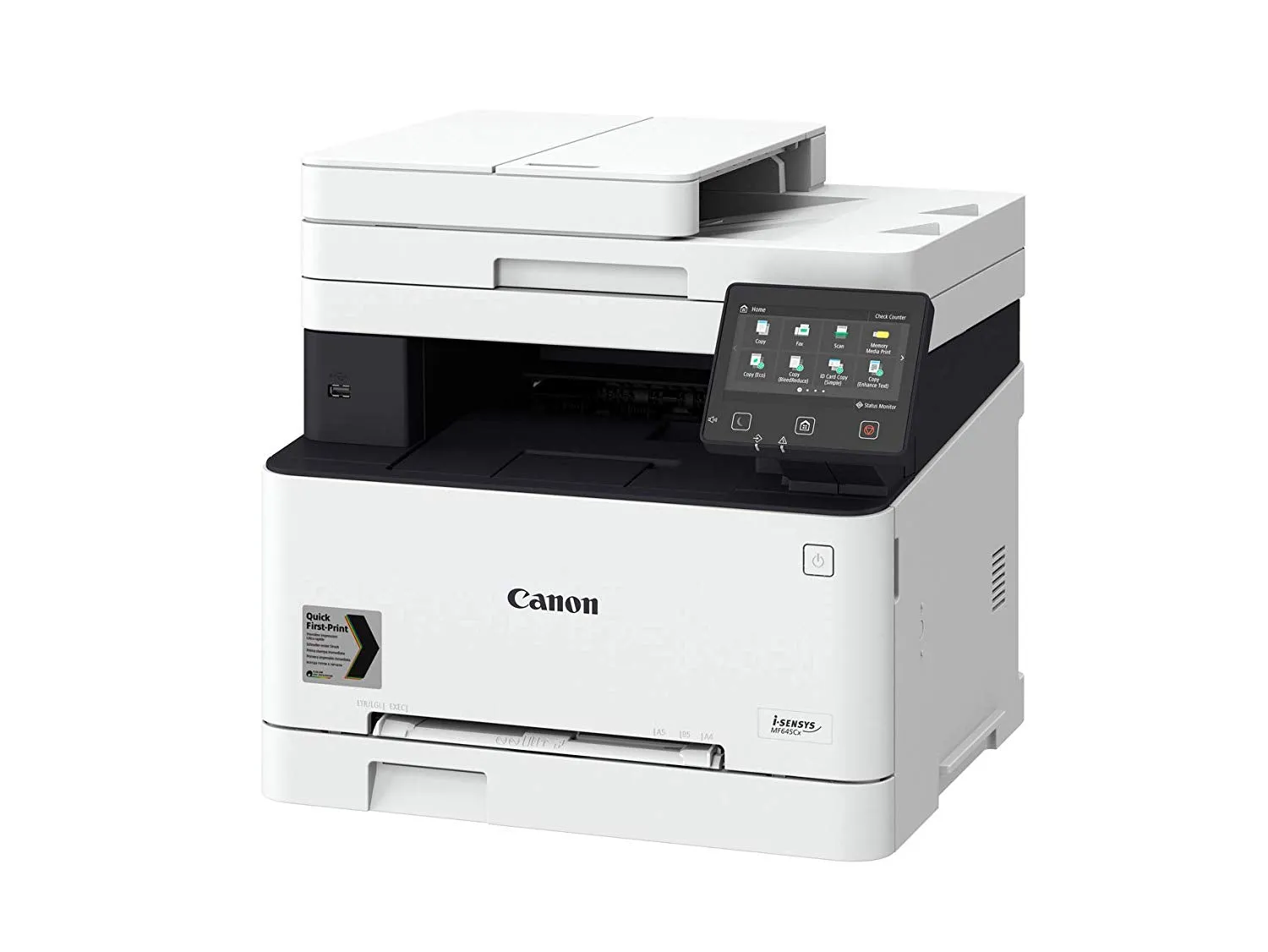 [12月聖誕優惠] CANON MF645CX Multi-function Color Laser Printer (Coupon $500)