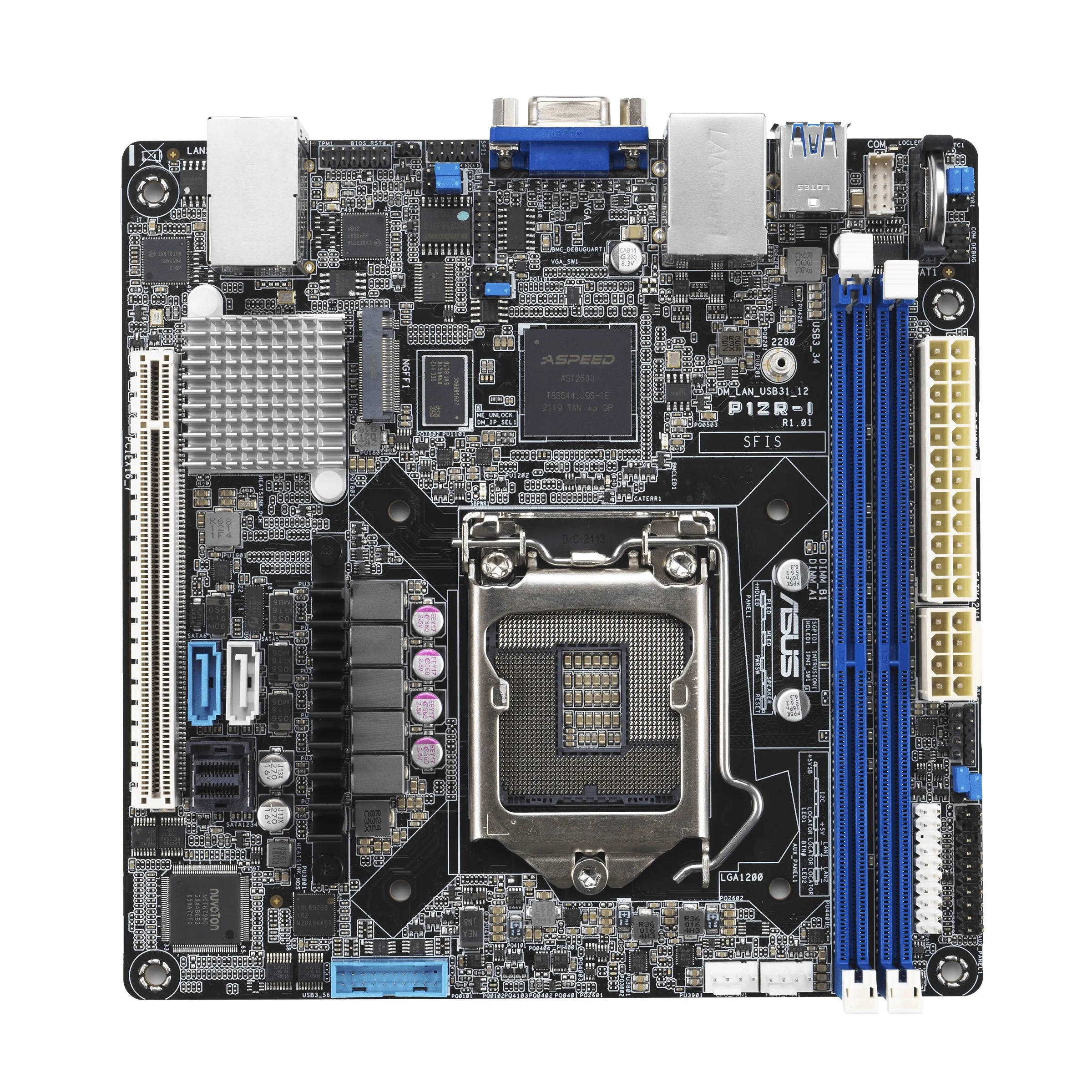 1200 Asus Server P12r-I