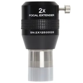 1.25" Focal Extenders - 2x