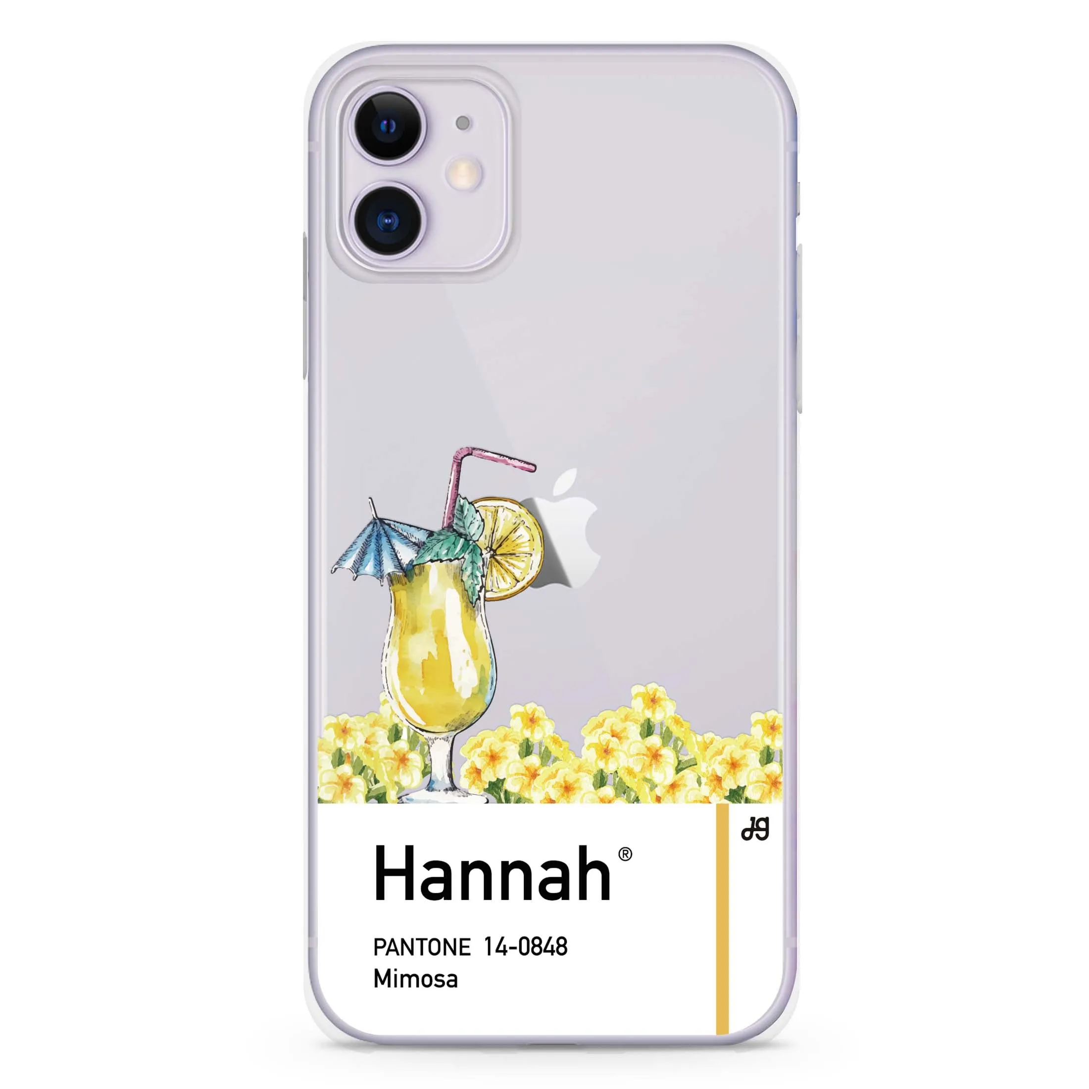 #14-0848 Mimosa I iPhone 11 Ultra Clear Case