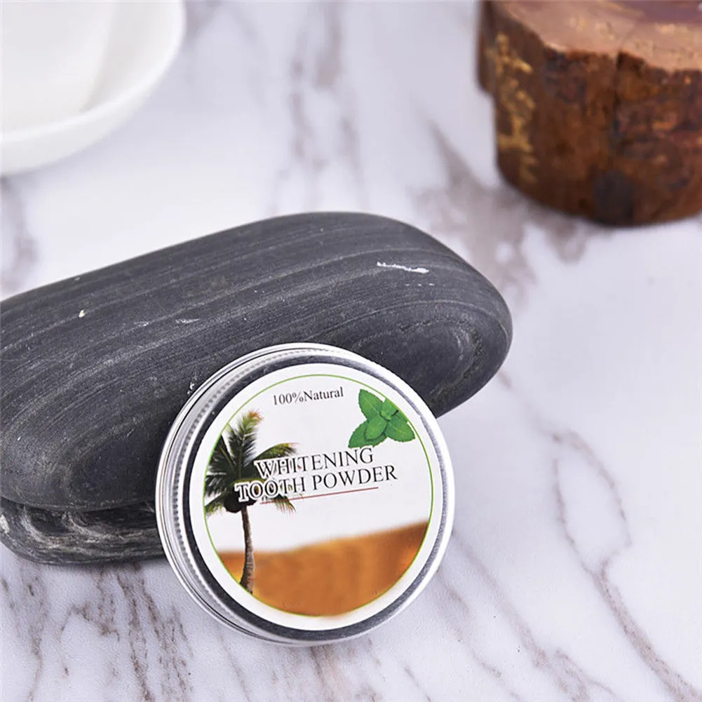 15g Activated Charcoal Teeth Whitening Organic Coconut Shell Powder Oral Care