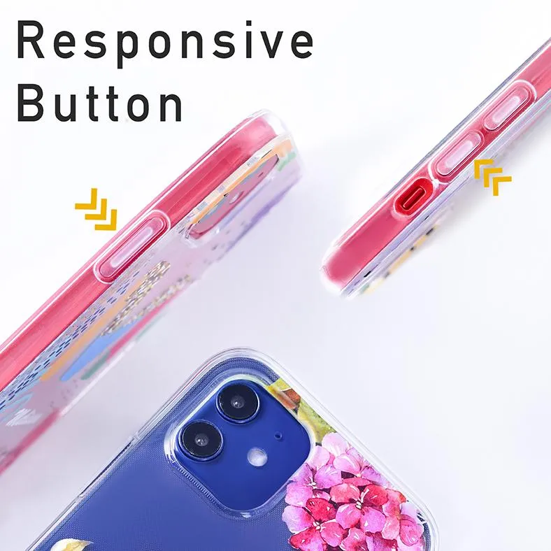 #18-2120 Honeysuckle I iPhone X Ultra Clear Case