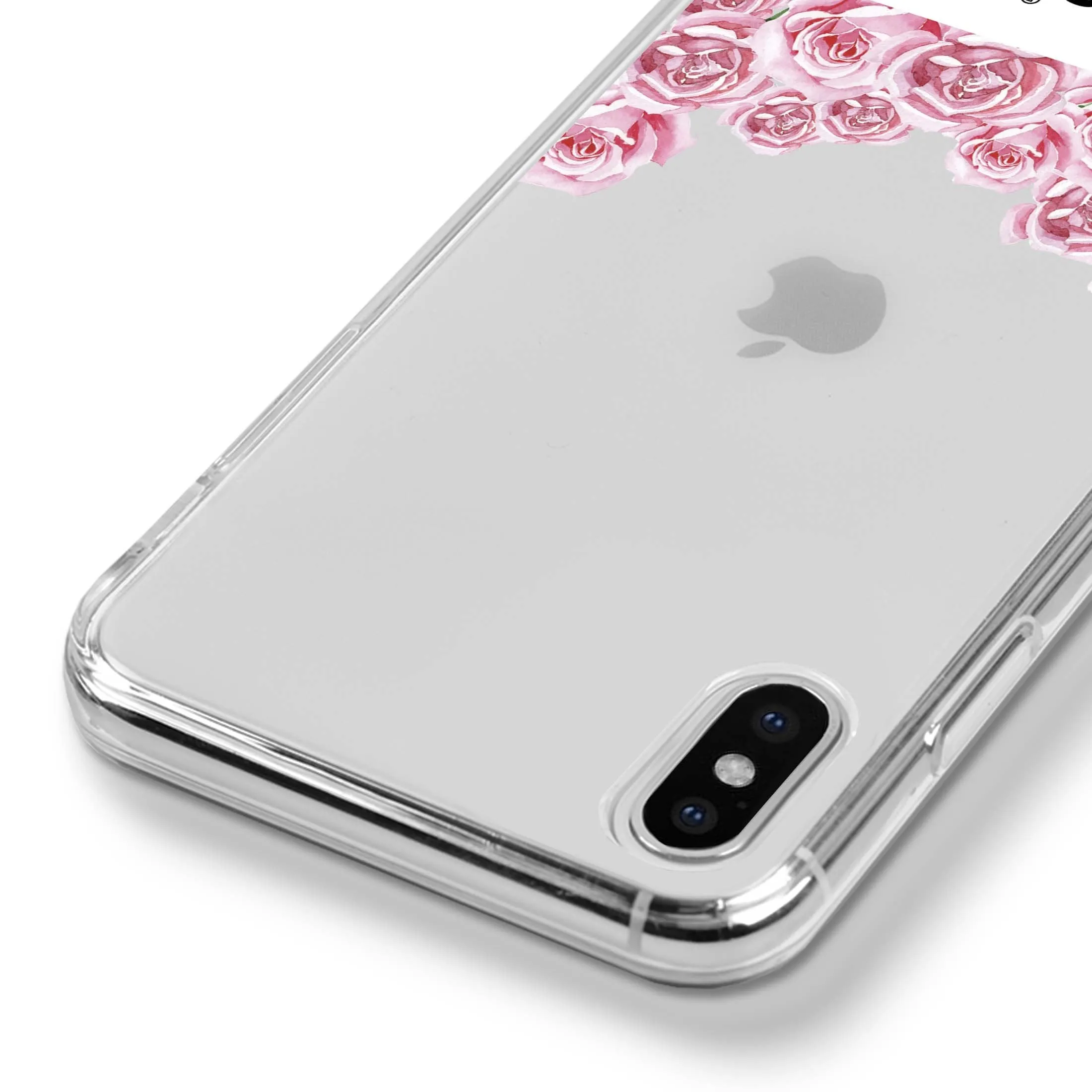 #18-2120 Honeysuckle I iPhone X Ultra Clear Case