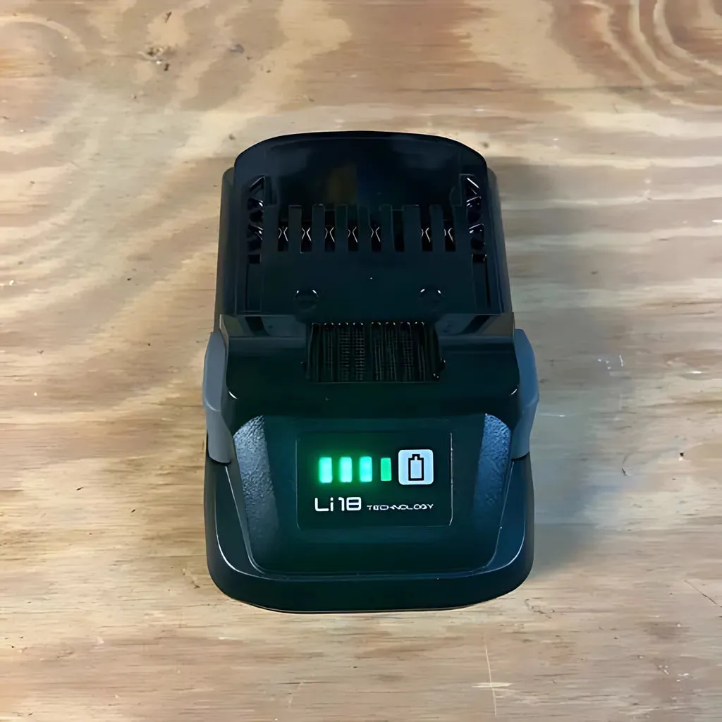 18 Volt 4.0Ah Li-Ion Battery with Fuel Indicator