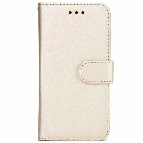 2 in 1 Magnetic Detachable Leather Wallet Case For iPhone