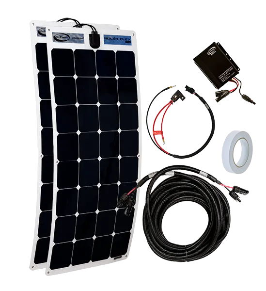 220-watt Commercial Vehicle Solar Kit