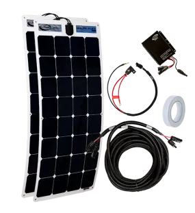 220-watt Commercial Vehicle Solar Kit