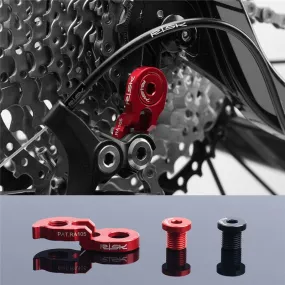 2Pcs Risk Mountain Road Bicycle Bike Frame Rear Derailleur Link Hanger Extender Extension For Cassette Gear Tail Hook Extender