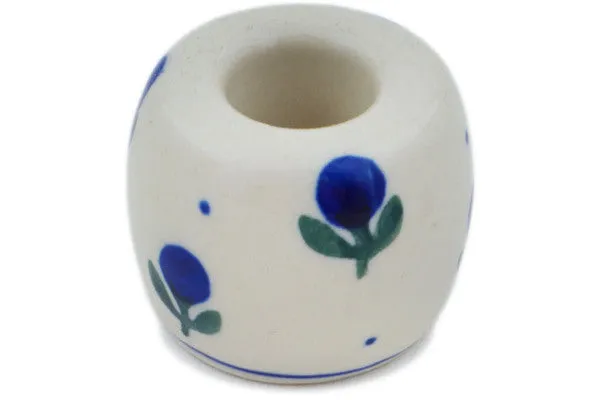 2" Toothbrush Holder - Blue Buds