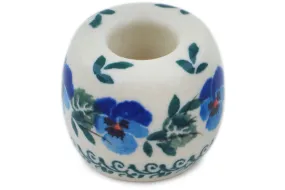 2" Toothbrush Holder - Sweet Blue Spring