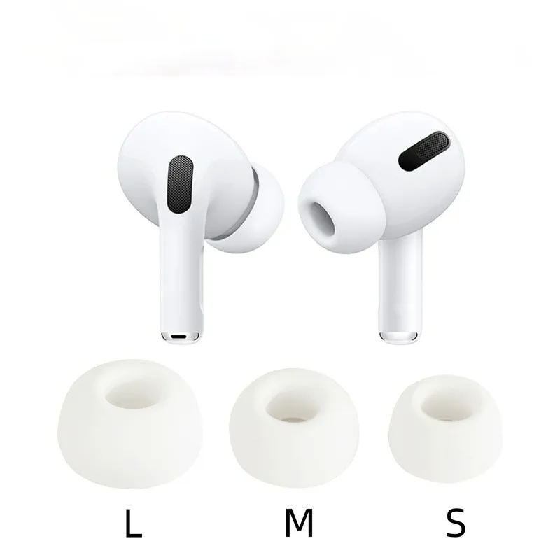 3 pair Protective Skin Case for AirPods Pro in-Ear Silicone Ear Hatband Voile