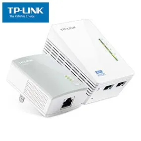 300Mbps Wi-Fi Range Extender,TP-Link WPA4220KIT Powerline Edition