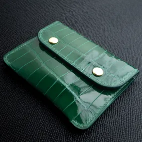 #31 American Alligator Card Case