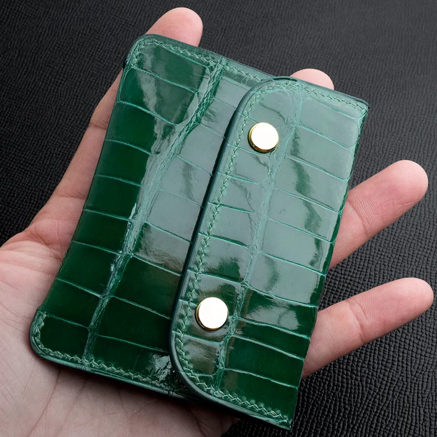 #31 American Alligator Card Case