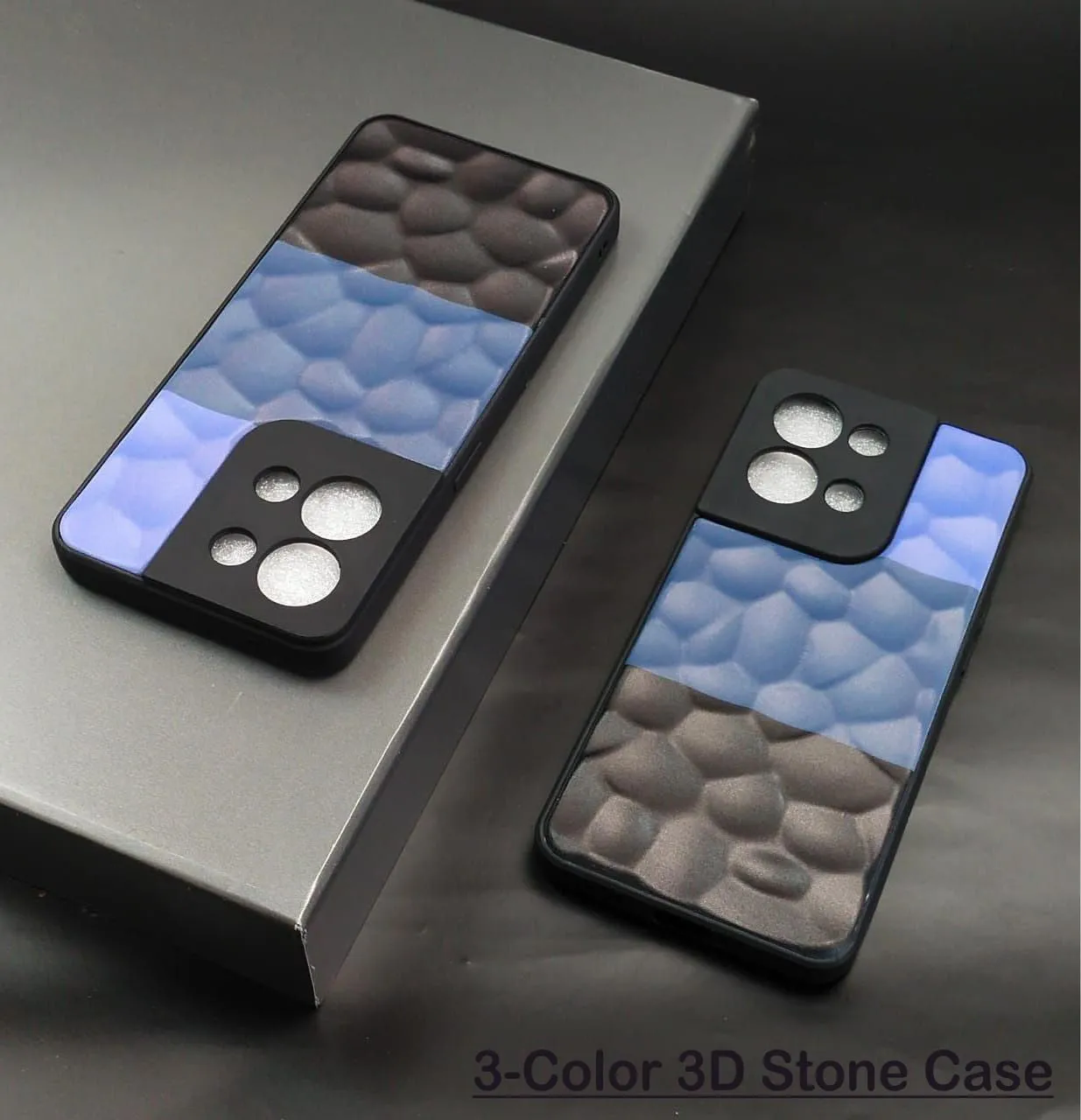 3D Stone Hard Case For Oneplus