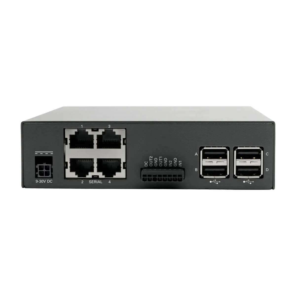 4-Port Console Server With Dual