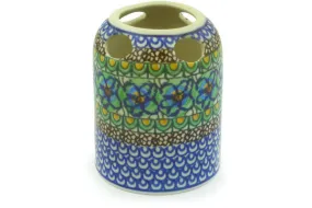 4" Toothbrush Holder - Mardi Gras