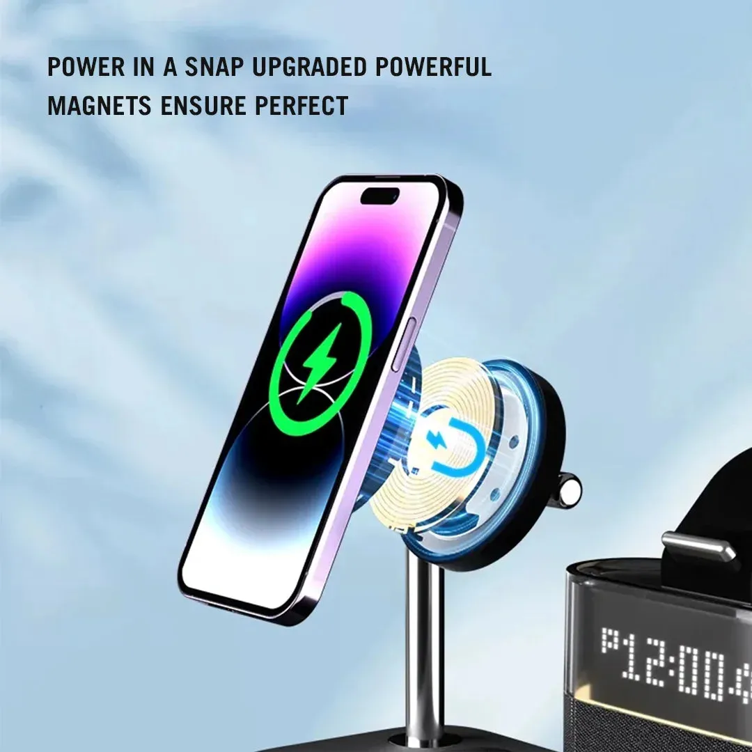 5-in-1 Magnetic Wireless Charging Station