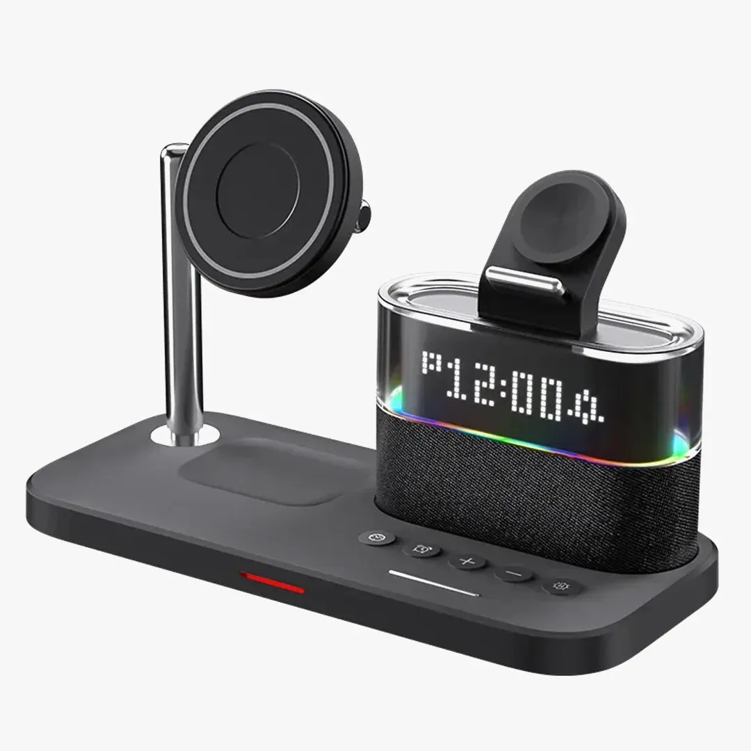 5-in-1 Magnetic Wireless Charging Station