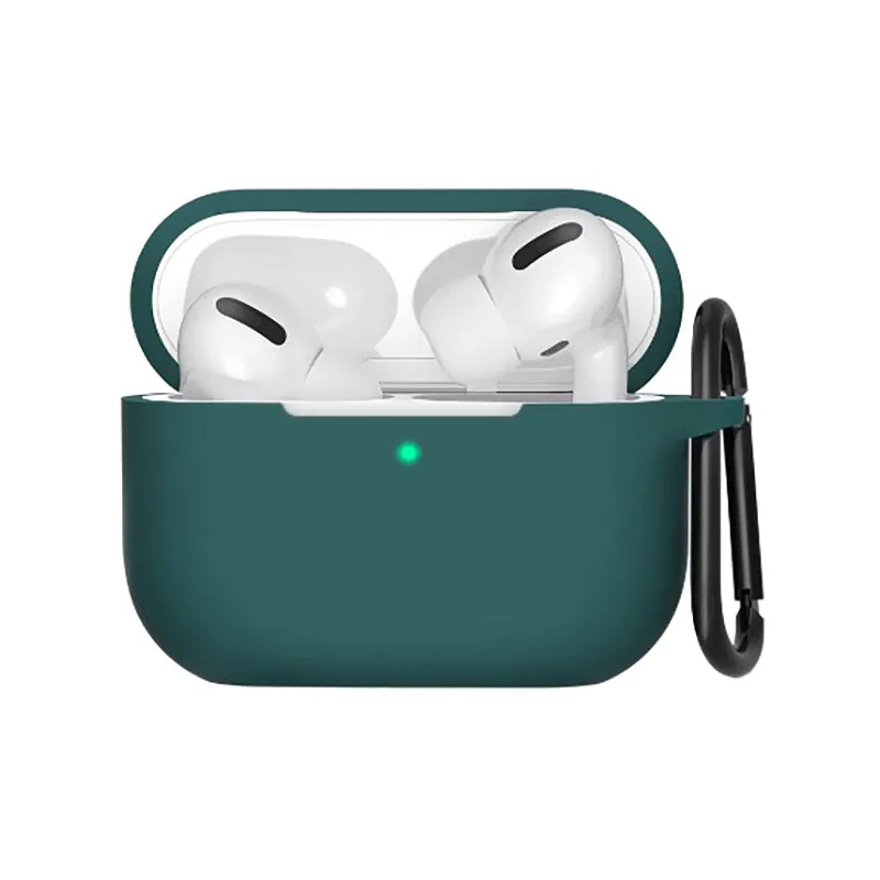 5Pack AirPods Pro Case Cover with Carabiner