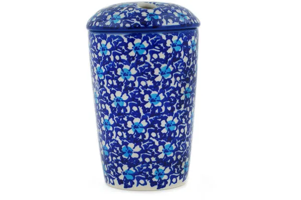 5" Toothbrush Holder - Lucky Blue Clover