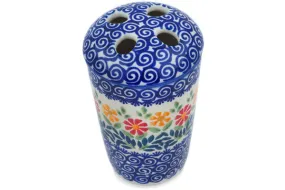 5" Toothbrush Holder - Wave Of Flowers