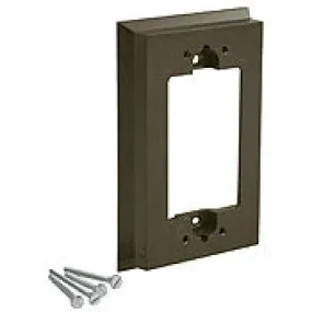 6197 Brown Shallow Wallbox Extender for GFCI