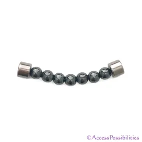 6mm Round Magnetite Magnetic Jewelry Extender