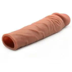 7.4 Inch Penis Extender Flesh Brown