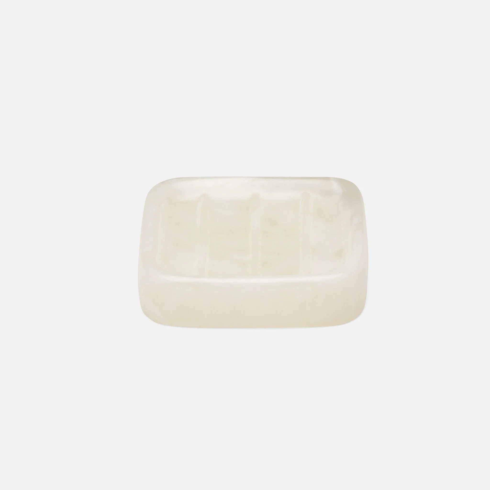 Abiko Collection Bath Accessories, Pearl White