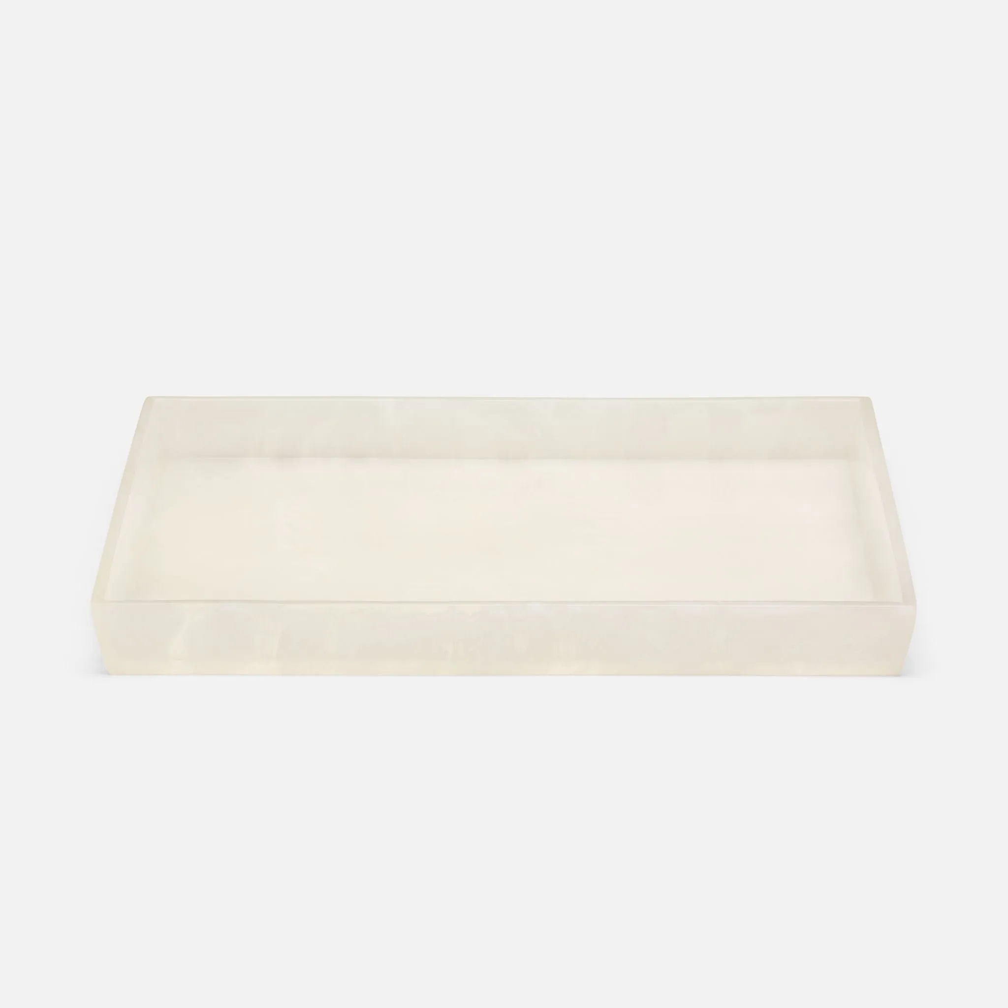 Abiko Collection Bath Accessories, Pearl White