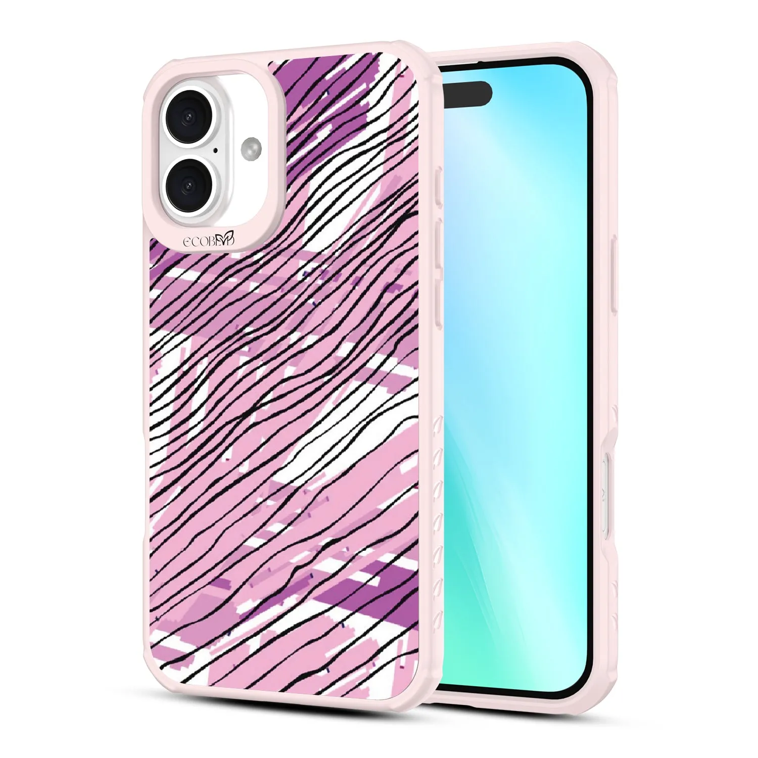 Abstract Rhythms - Revive Collection Case for Apple iPhone 16 Plus