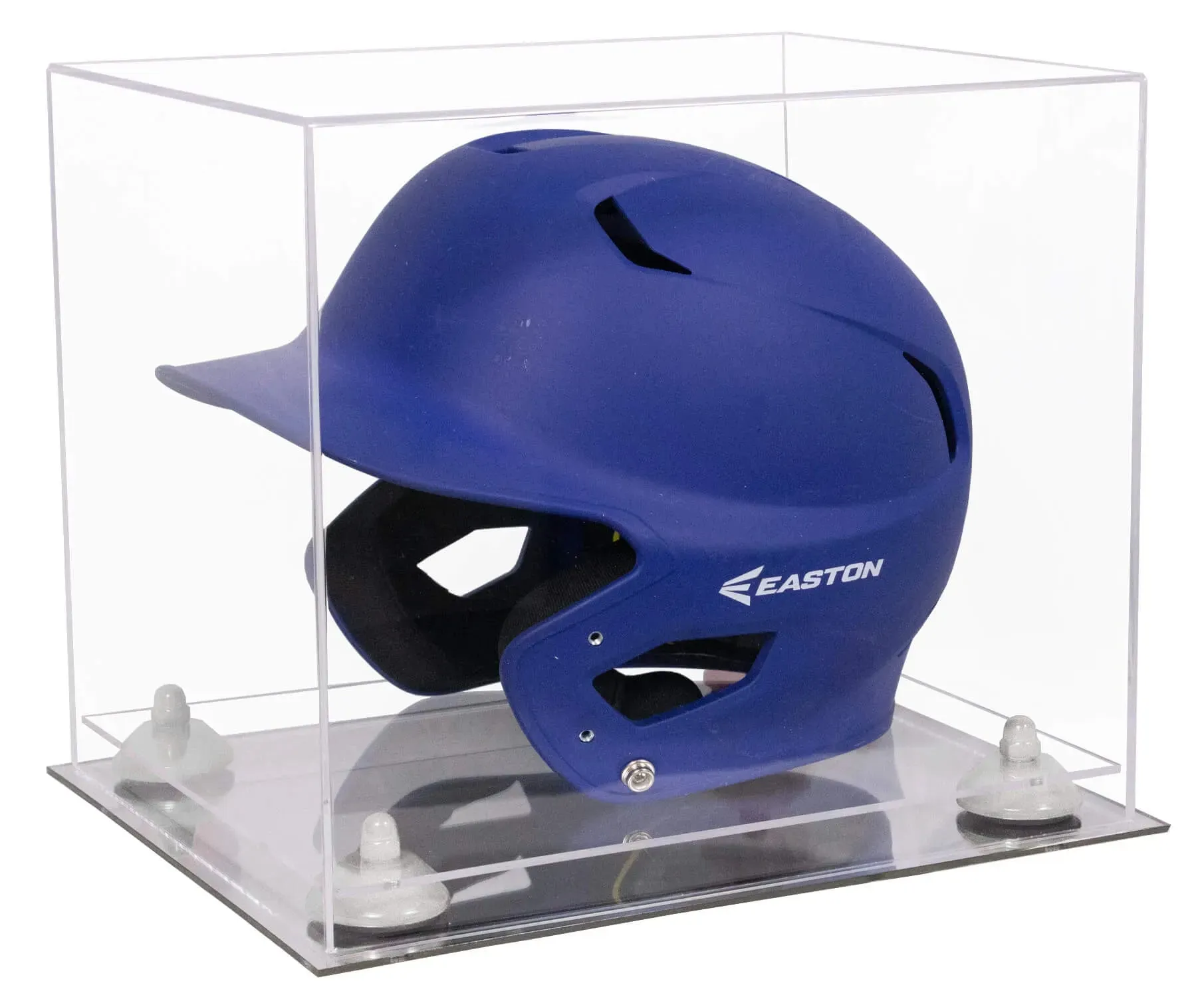 Acrylic Baseball Batting Helmet Display Case - Clear (V22/A012)