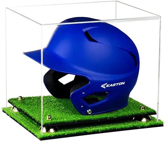 Acrylic Baseball Batting Helmet Display Case - Clear (V22/A012)