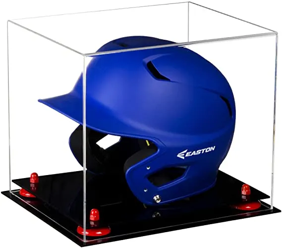 Acrylic Baseball Batting Helmet Display Case - Clear (V22/A012)