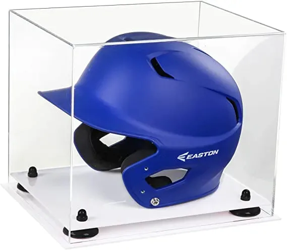 Acrylic Baseball Batting Helmet Display Case - Clear (V22/A012)