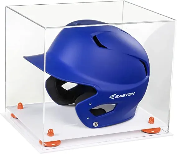 Acrylic Baseball Batting Helmet Display Case - Clear (V22/A012)