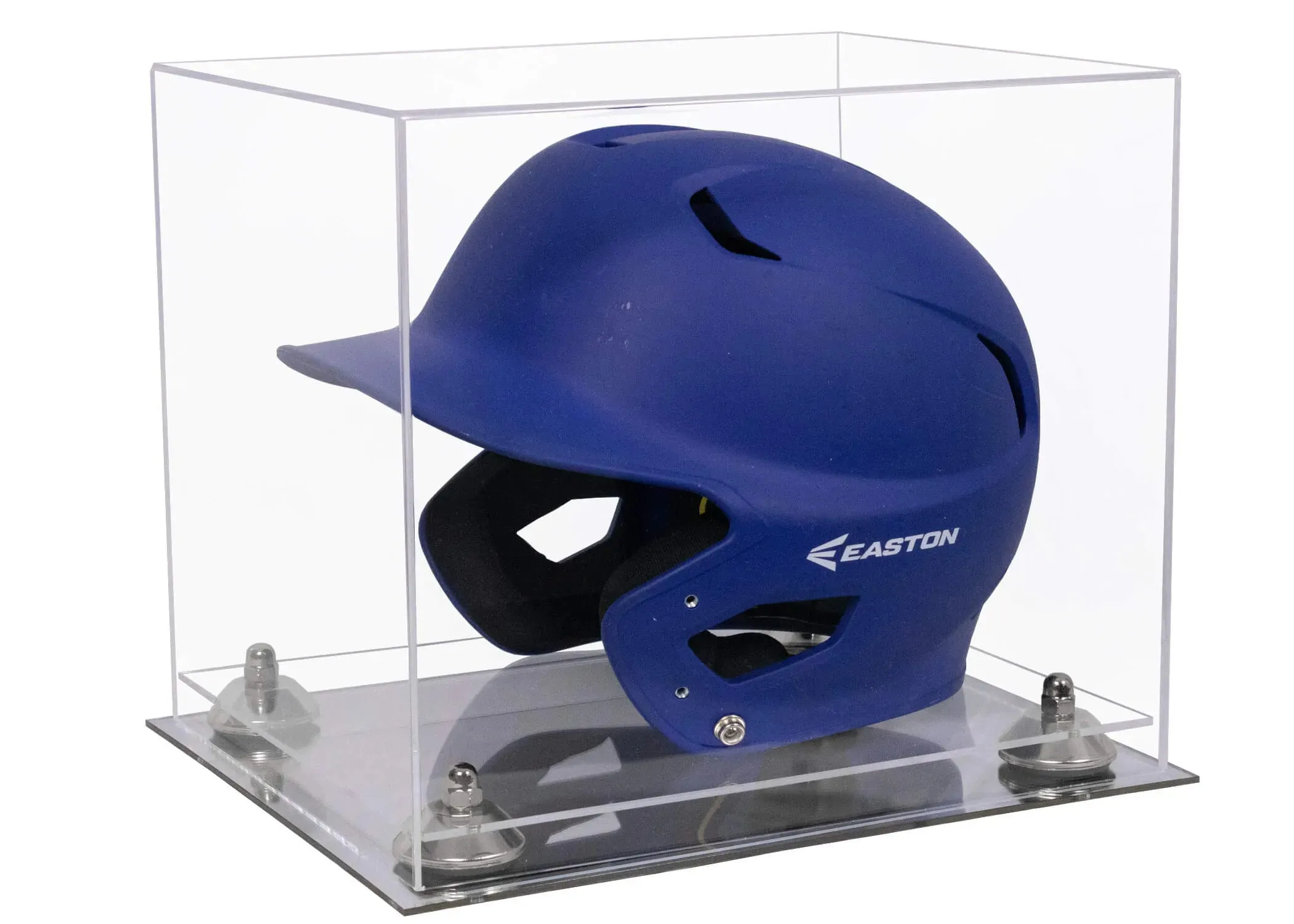 Acrylic Baseball Batting Helmet Display Case - Clear (V22/A012)