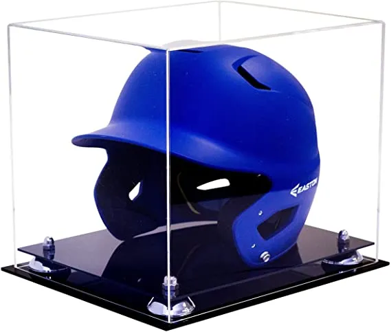 Acrylic Baseball Batting Helmet Display Case - Clear (V22/A012)