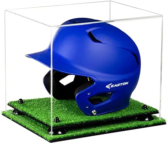 Acrylic Baseball Batting Helmet Display Case - Clear (V22/A012)